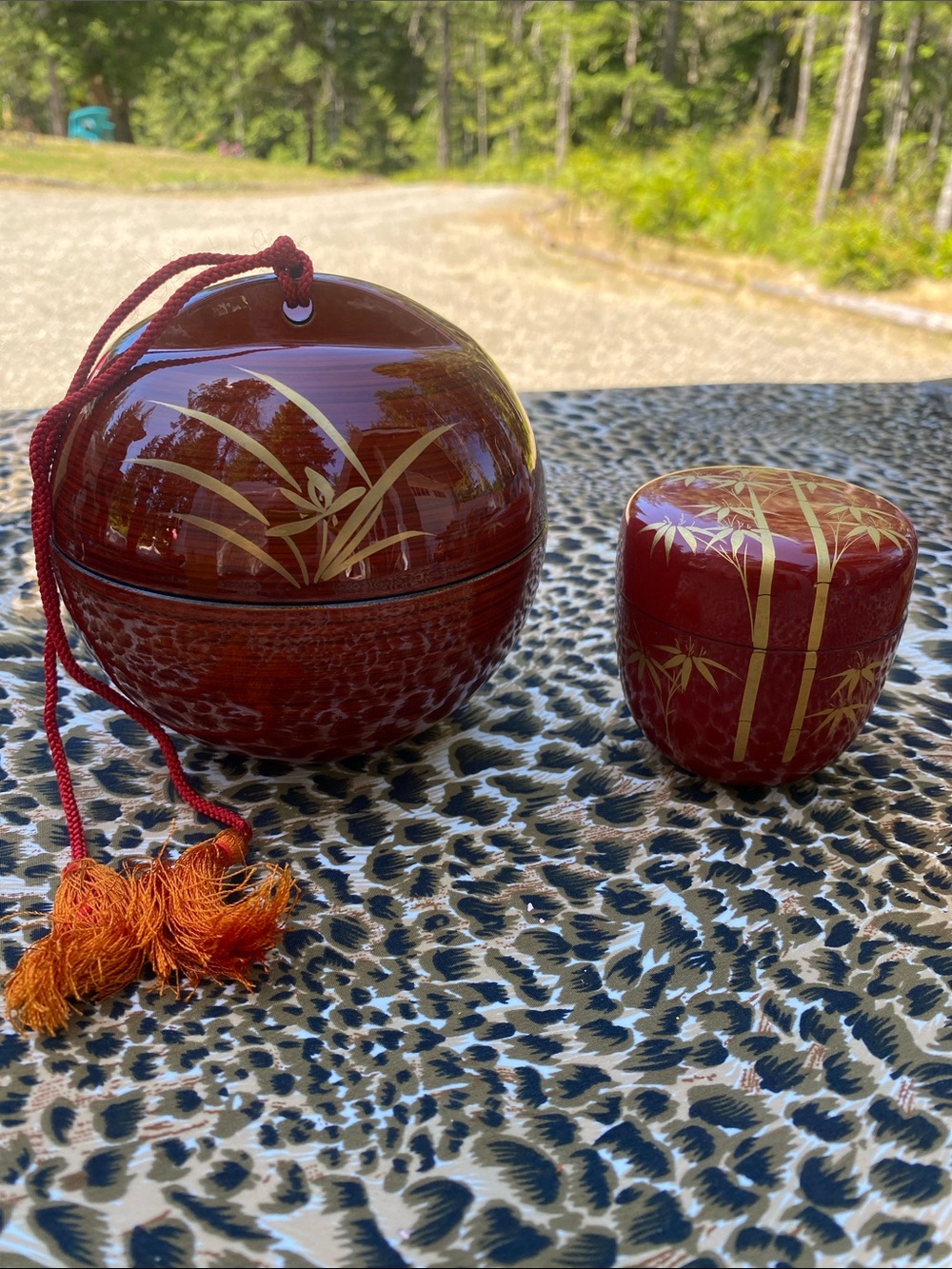 Japanese lacquerware (Urushi) utensils